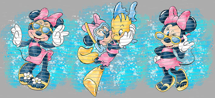 16oz Disney style-D-685